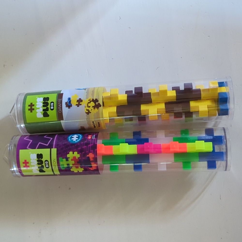 New Plus Plus Big Bundle of Giraffe & Neon